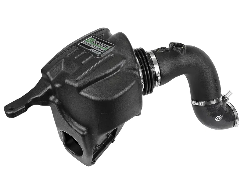 aFe 53-10002D, Quantum Pro DRY S Cold Air Intake System 13-18 Dodge Cummins L6-6.7L - Dry