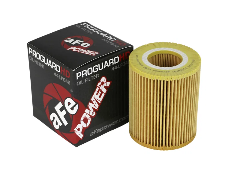 aFe 44-LF046, 18-21 Ford F-150 3.0L Pro GUARD HD Oil Filter