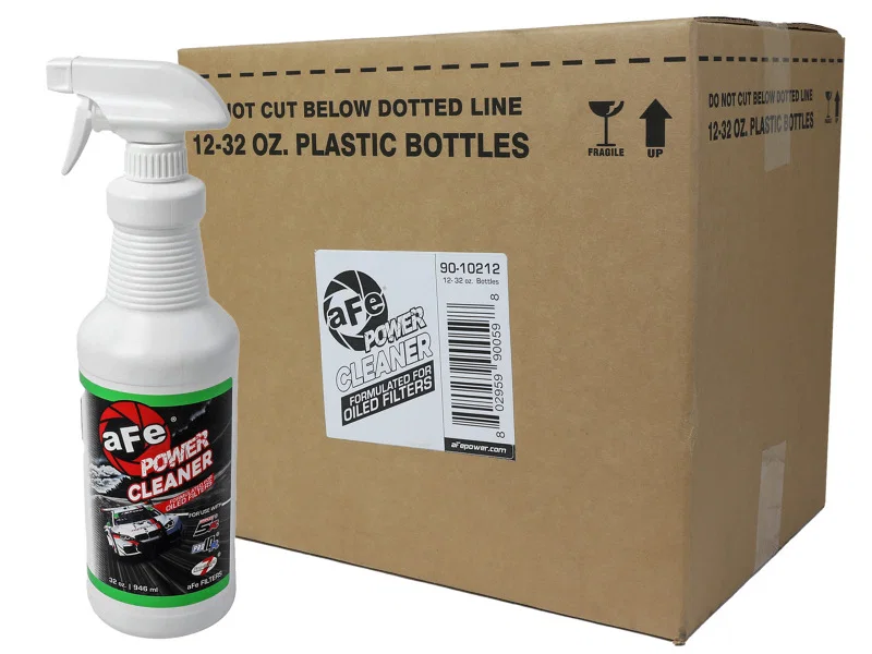 aFe 90-10212, MagnumFLOW Pro 5R Air Filter Power Cleaner 32 oz Spray Bottle (12 Pack)