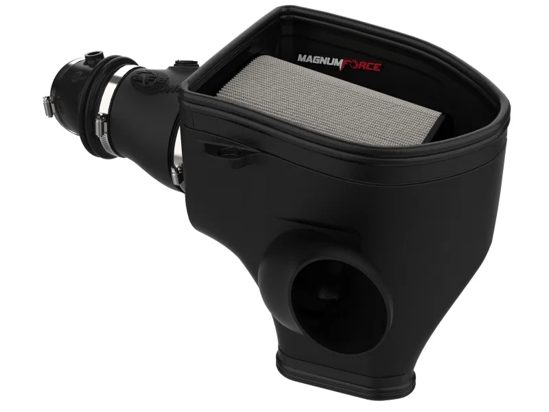 aFe 54-13076D, 19-23 Dodge Challenger Hellcat V8-6.2L Magnum FORCE Stage2 Cold Air Intake System w/Pro DRY S