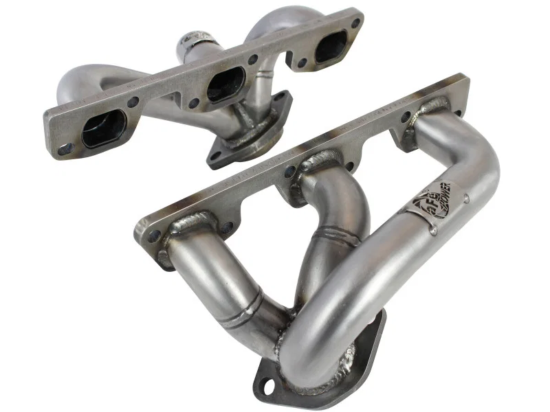aFe 48-48023, Twisted Steel Headers 07-11 Jeep Wrangler (JK) V6-3.8L
