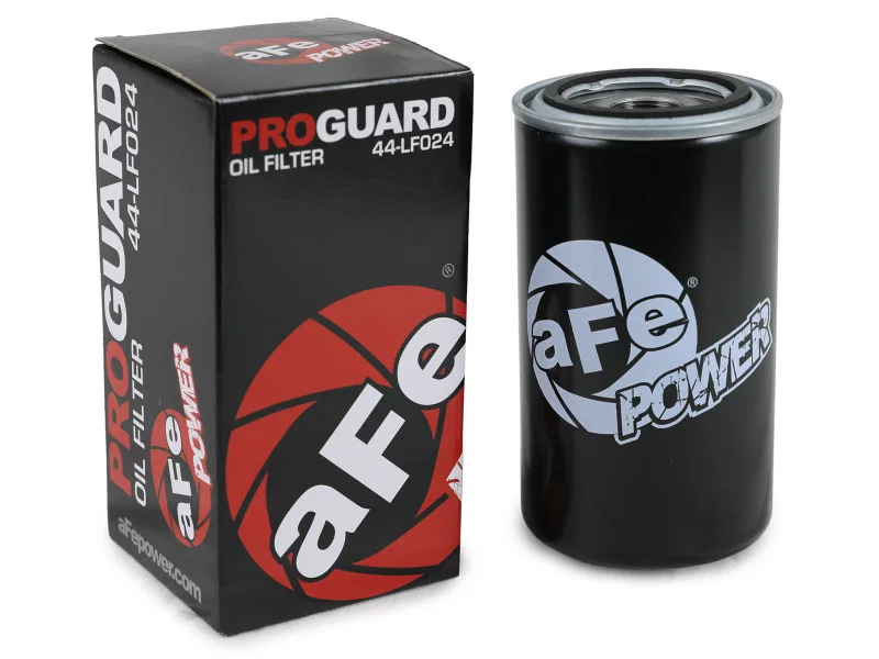 aFe 44-LF024, ProGuard D2 Fluid Filters Oil F/F OIL Ford Diesel Trucks 11-17 V8-6.7L (td)