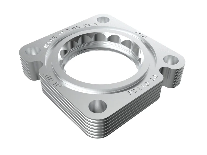 aFe 46-37007, Silver Bullet Throttle Body Spacer Kit Honda Civic 16-24 L4-2.0L