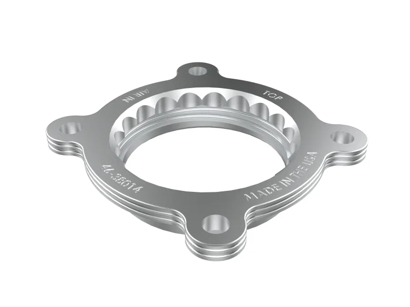 aFe 46-38014, 21-24 Lexus IS350 3.5L V6 Silver Bullet Throttle Body Spacer