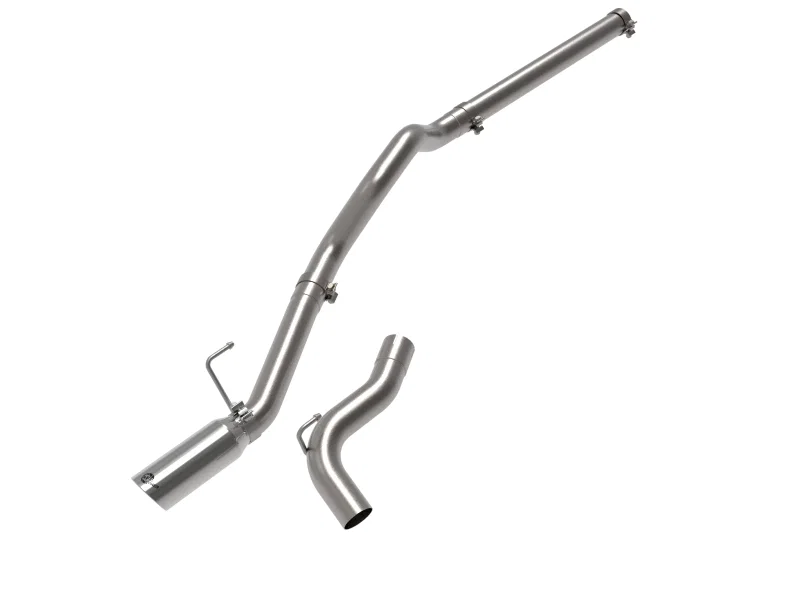 aFe 49-36502-P, Vulcan Series 3in 304SS DPF-Back Exhaust w/ Polished Tip 14-18 Mercedes-Benz Sprinter 2500
