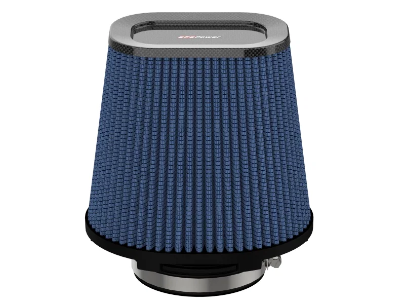 aFe 27-90203R, Track Series Intake Pro 5R Air Filter 4IN F x (7-3/4 x 6-1/2)IN B x (5-3/4 x 3-3/4)IN T x 7IN