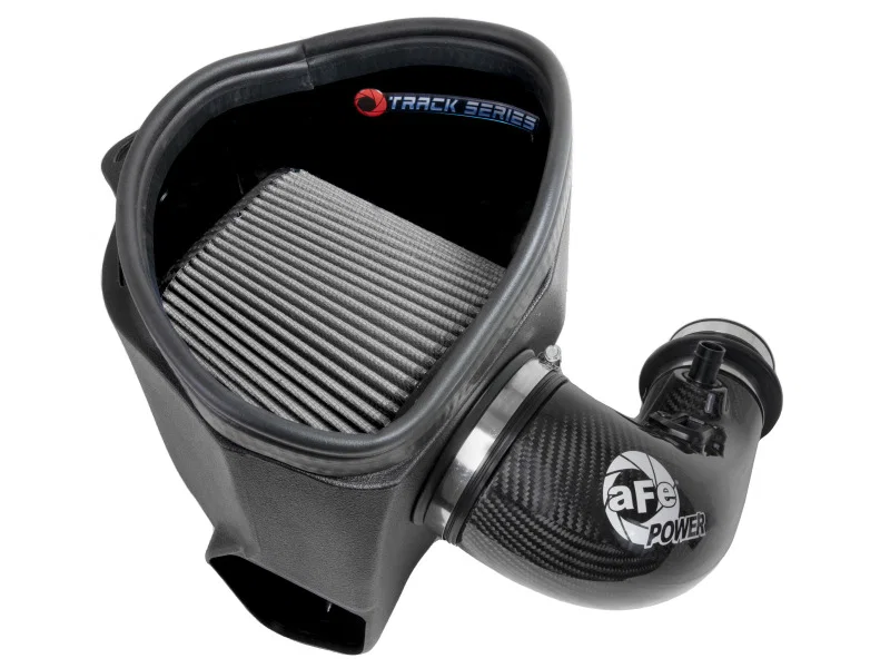 aFe 57-10026D, 19-22 BMW Z4 30i 2.0L (t) Track Series Carbon Fiber Cold Air Intake System w/ Pro DRY S Filter