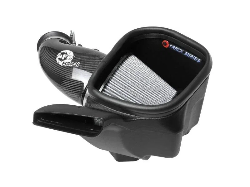 aFe 57-10014D, 12-21 Jeep Grand Cherokee 6.4L Track Series Carbon Fiber Cold Air Intake w/Pro Dry S Filter