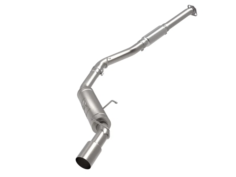 aFe 49-36057-H, 13-22 Toyota GR86/FR-S/BRZ H4-2.0L/2.4L Takeda 3in 304 SS Cat-Back Exhaust System w/ Brushed Tip