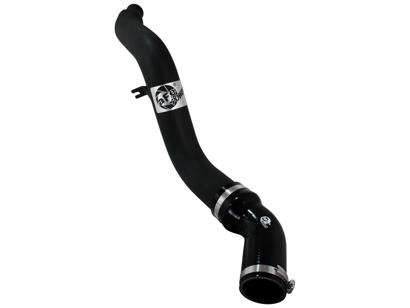 aFe 46-20178-B, Bladerunner Intercoolers 3in Black Tube Hot Side w/ Couplings & Clamps 14-15 Ram 1500 V6-3.0L