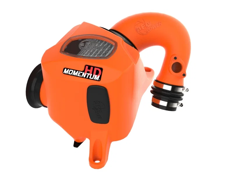 aFe 50-70063DN, 15-25 Toyota Hilux L4 2.8L (td) Momentum HD Orange Edition Intake w/ Pro DRY S Filter (MOQ 12)