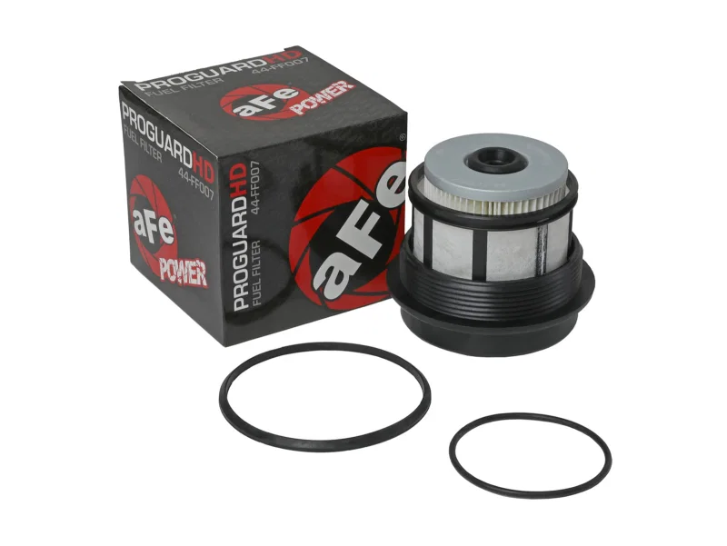 aFe 44-FF007, ProGuard D2 Fluid Filters Fuel F/F FUEL Ford Diesel Trucks 98-03 V8-7.3L (td)