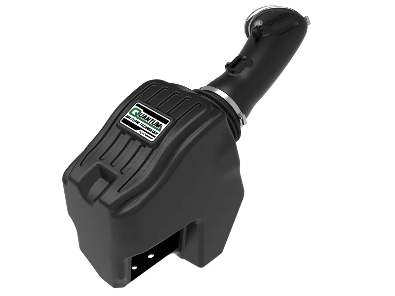 aFe 53-10003R, Quantum Pro 5R Cold Air Intake System 11-16 Ford Powerstroke V8-6.7L - Oiled