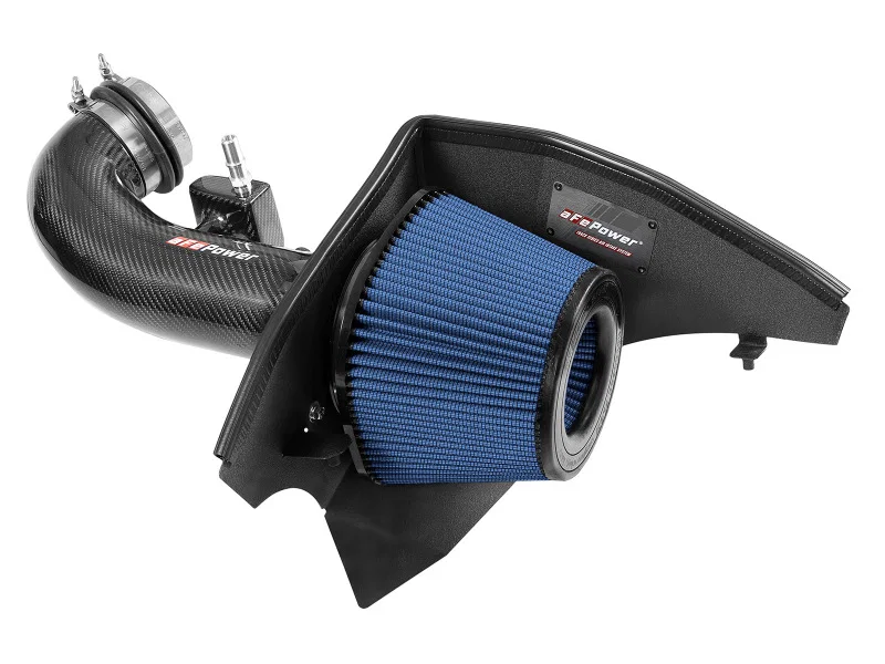 aFe 57-10005R, Track Series Carbon Fiber Pro 5R AIS - 16-19 Chevrolet Camaro SS V8-6.2L