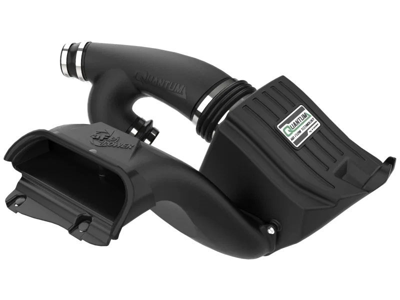 aFe 53-10033D, 15-24 Ford F-150 EcoBoost V6 2.7L/3.5L (tt) Quantum Cold Air Intake System w/ Pro DRY S Filter