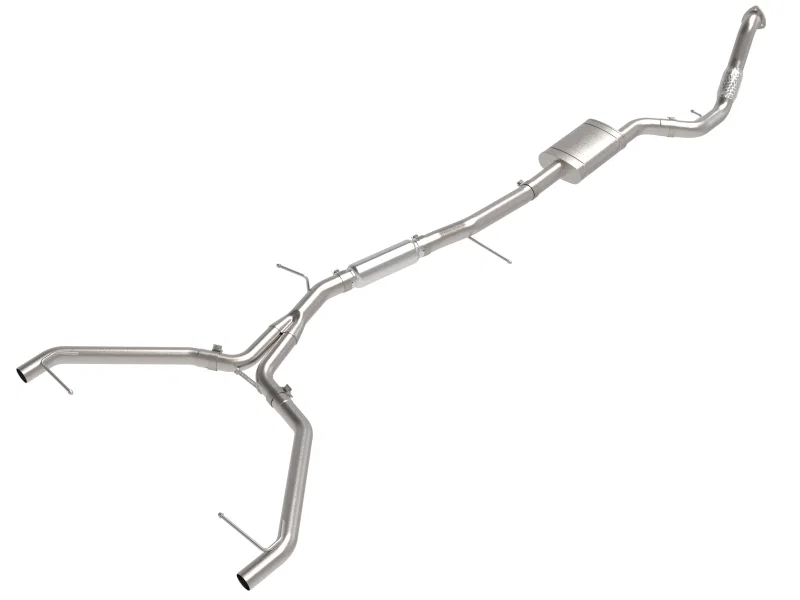 aFe 49-36446, 20-21 Audi A4 L4-2.0L (t) MACH Force-Xp 3in to 2-1/2in Stainless Steel Cat-Back Exhaust System