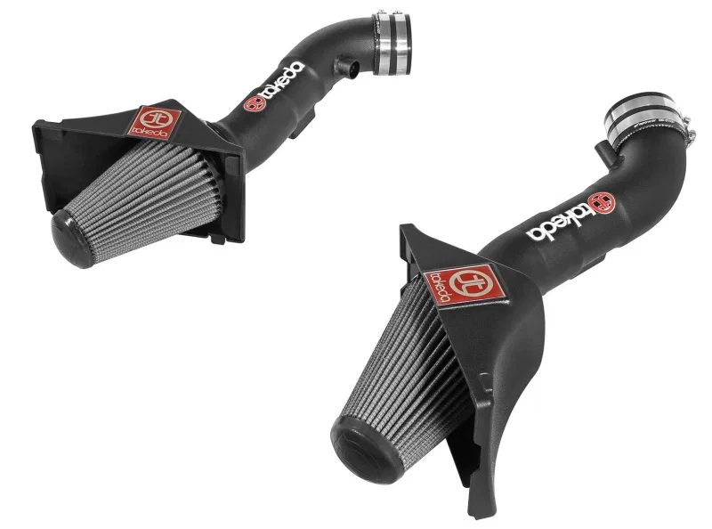 aFe TR-3019B-D, Takeda Stage-2 Intake System Pro Dry S Infiniti Q50 14-15 V6-3.7L
