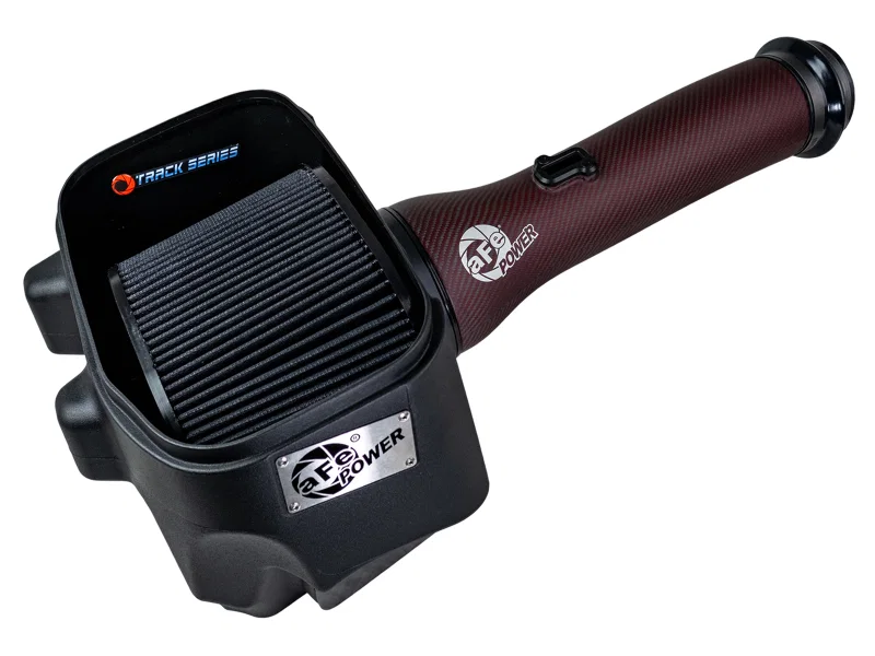 aFe 57-10032KR, 2025+ Dodge Ram 1500 RHO Track Series Red Kevlar Cold Air Intake System w/ Blk Pro 5R Filter