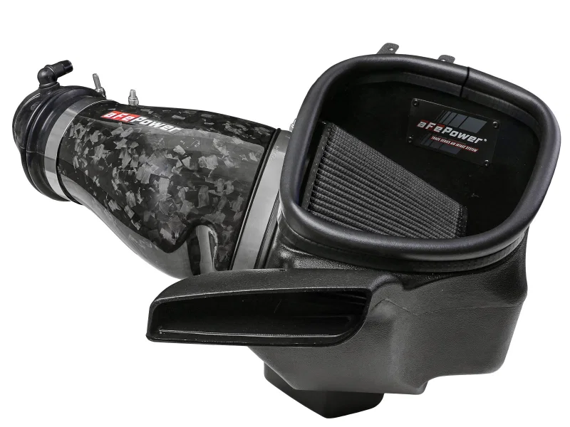 aFe 57-10028K, 2021 Dodge Durango SRT Hellcat Track Series Carbon Fiber Cold Air Intake System w/ Pro 5R Filter
