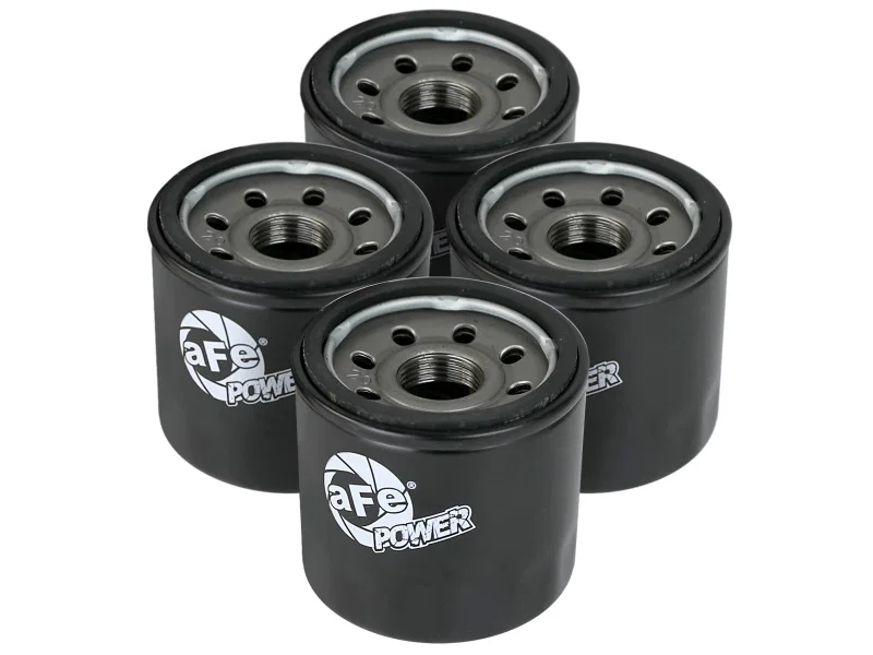 aFe 44-PS003-MB, ProGuard Oil Filter - OE Repl. Yamaha 5GH-13440-50-00 (4 Pack)