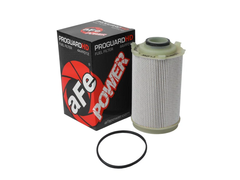 aFe 44-FF012, ProGuard D2 Fluid Filters Fuel F/F FUEL Dodge Diesel Trucks 07.5-09 L6-6.7L (td)