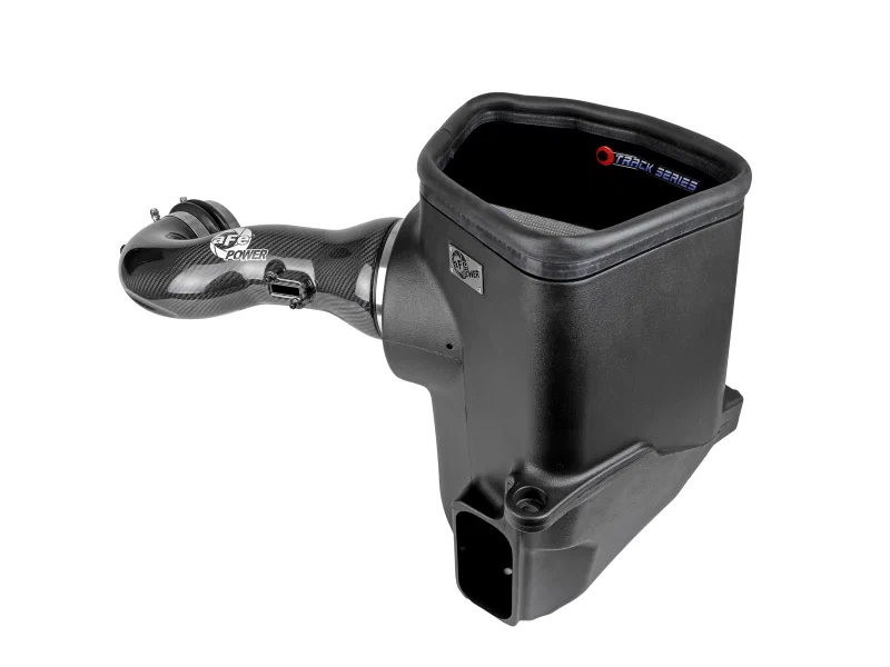 aFe 57-10015D, 19-21 GM Trucks 5.3L/6.2L Track Series Carbon Fiber Cold Air Intake System W/ Pro Dry S Filters