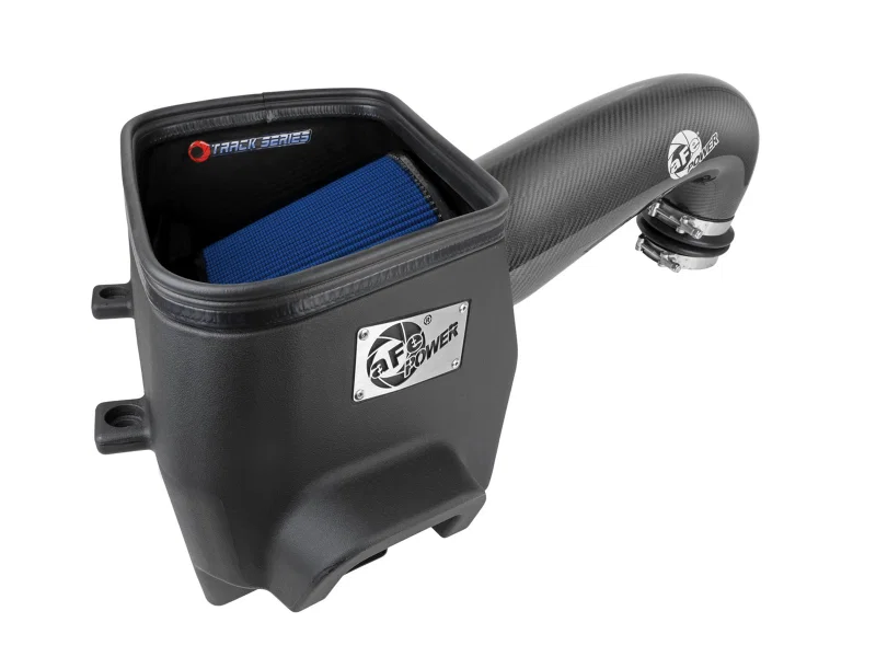 aFe 57-10011R, 19-20 Dodge RAM 1500 5.7L Track Series Carbon Fiber Cold Air Intake System w/Pro 5R Filter