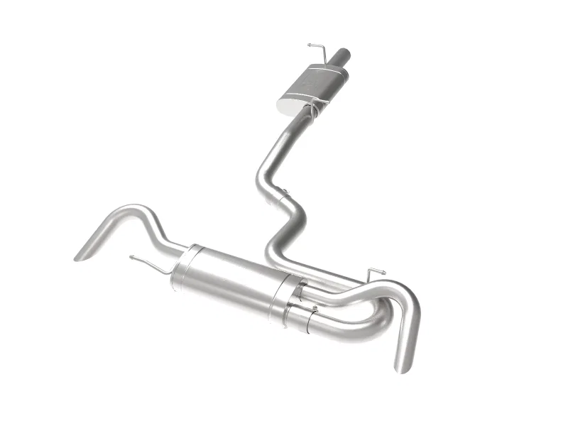 aFe 49-36452, 18-23 Volkswagen Atlas L4 2.0L/V6 3.6L MACH Force-Xp 3in to 2-1/2in SS Hi-Tuck Cat-Back Exhaust