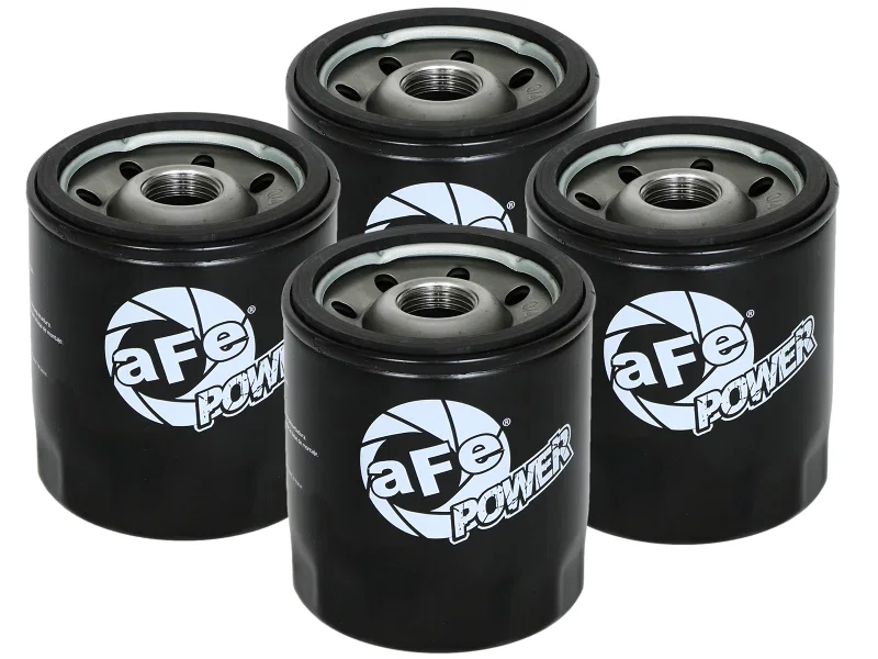 aFe 44-LF037-MB, 06-15 Mazda MX-5 Miata ProGuard HD Oil Filter - 4 Pack