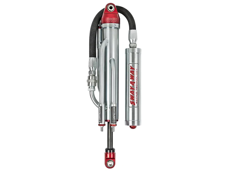 aFe 56000-0210-3R, Sway-A-Way 2.5in Bypass Shock 3-Tube w/ Remote Reservoir Right Side - 10in Stroke