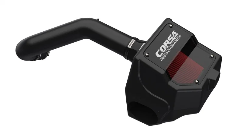 CORSA Performance 49950D, 2015-2020 Ford F-150 5.0L V8 Cold Air intake with DryTech Air filter