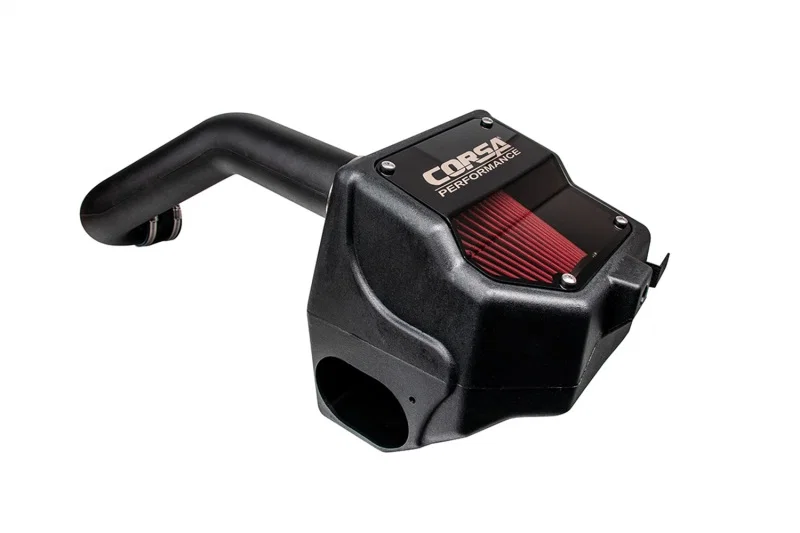 CORSA Performance 49150D, 2021-2025 Ford F150 5.0L V8 Cold Air Intake with DryTech Filter