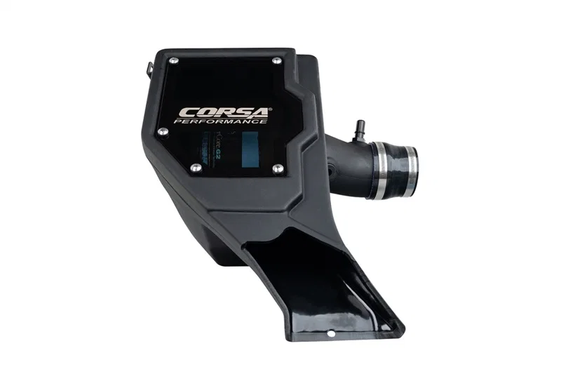 CORSA Performance 470026, 2021-2025 Ford Bronco 2.3L Cold Air Intake With Donaldson Powercore Dry Filter