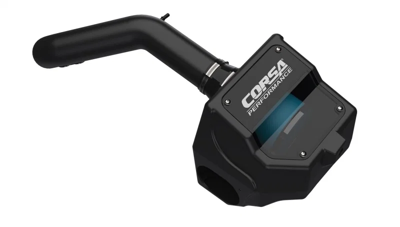CORSA Performance 499506, 2015-2020 Ford F150 5.0L V8 Cold Air intake with Powercore Filter