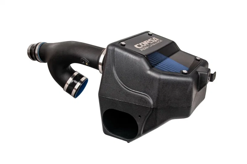 CORSA Performance 49135, 2021-2025 Ford F150 3.5L Ecoboost Cold Air Intake with MaxFlow 5 Oiled Filter