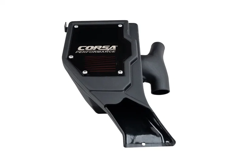 CORSA Performance 47003D, 2021-2025 Ford Bronco 2.7L Cold Air Intake With DryTech 3D Dry Filter