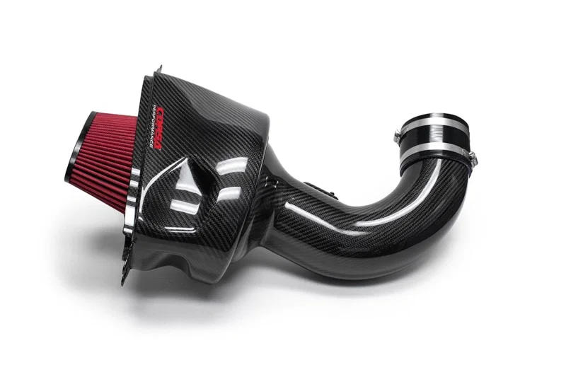 CORSA Performance 44001D, 14-19 Chevrolet Corvette C7 6.2L V8 Carbon Fiber Air Intake w/ DryTech Filter (Not Fit Z06ZR1)
