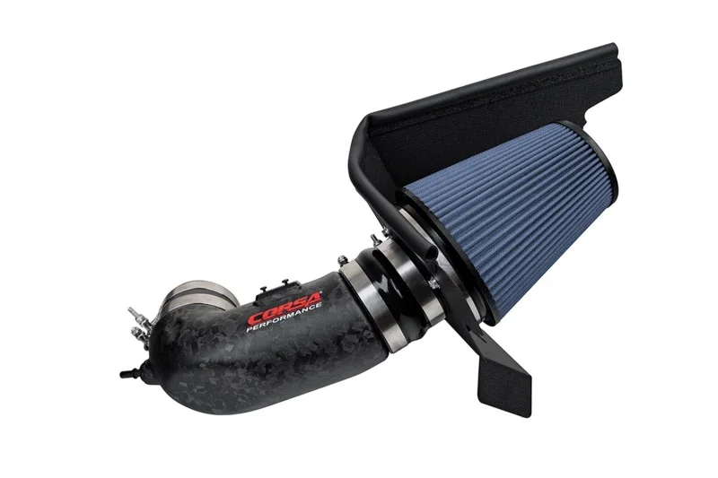 CORSA Performance 44005-MF, 17-24 Chevrolet Camaro ZL1 Matte Forged Carbon Fiber Air Intake w/ MaxFlow 5 Oiled Filter