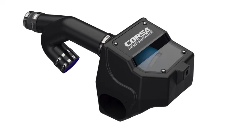 CORSA Performance 496276, 15-20 Ford F-150 EcoBoost 2.7T/15-16 EcoBoost 3.5T Closed Box Intake w/ PowerCore Air Filter