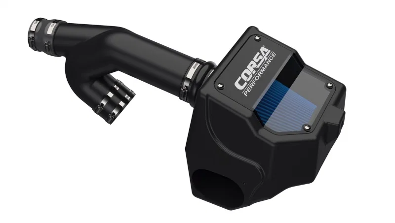 CORSA Performance 49627, 15-20 Ford F-150 EcoBoost 2.7T/15-16 EcoBoost 3.5T Closed Box Air Intake w/ Oiled Air Filter