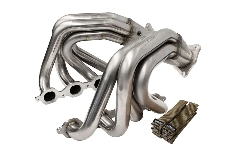 CORSA Performance 16034, 20-21 Chevrolet Corvette 1.875in Primary 304 SS Headers