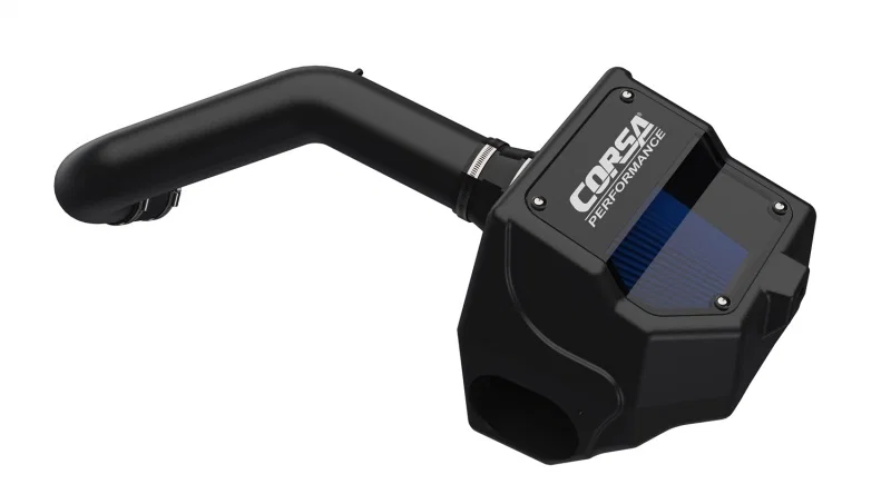 CORSA Performance 49950, 2015-2020 Ford F150 5.0L V8 Cold Air intake with MaxFlow 5 Oiled Filter