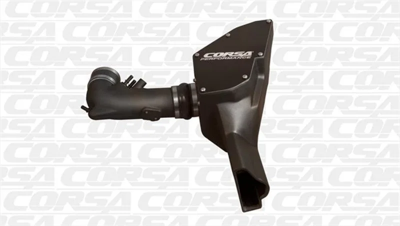 CORSA Performance 419950, 2015-2017 Ford Mustang GT 5.0L V8 Cold Air Intake with MaxFlow 5 Oiled Filter