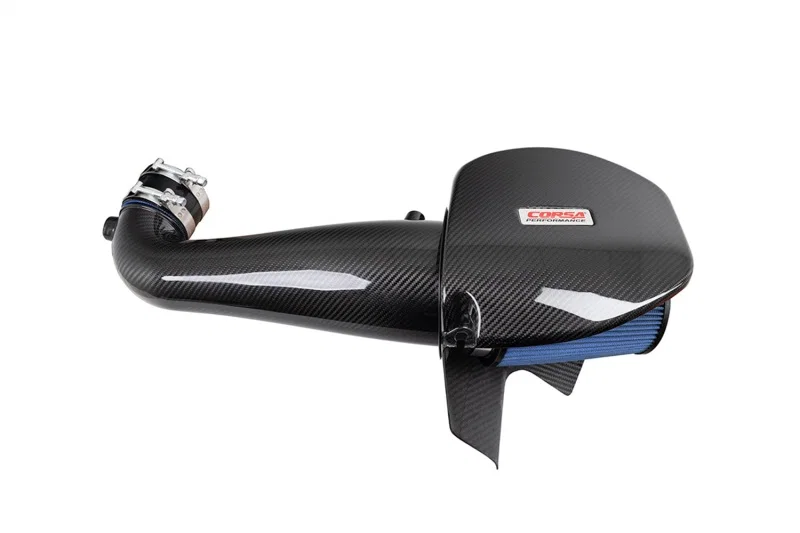CORSA Performance 44017, 11-23 Dodge Challenger/Charger 5.7L V8 Carbon Fiber Open Element Air Intake - Oiled