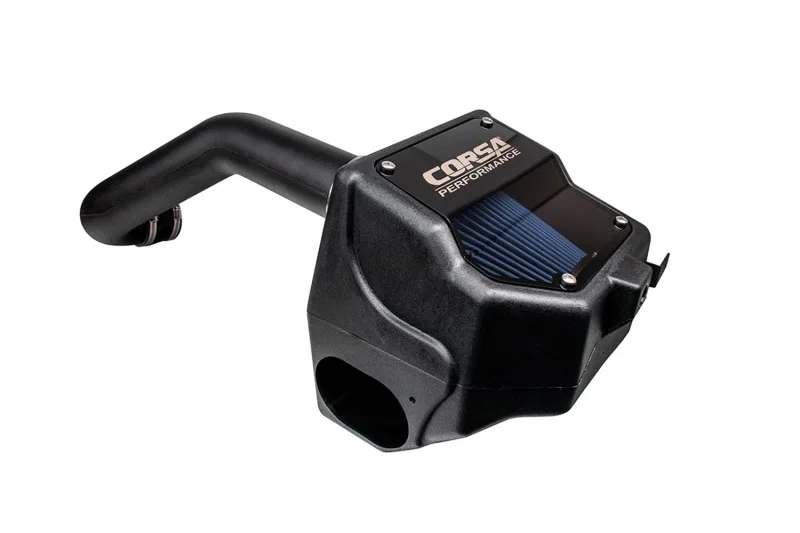 CORSA Performance 49150, 2021-2025 Ford F150 5.0L V8 Cold Air Intake MaxFlow 5 Oiled Filter