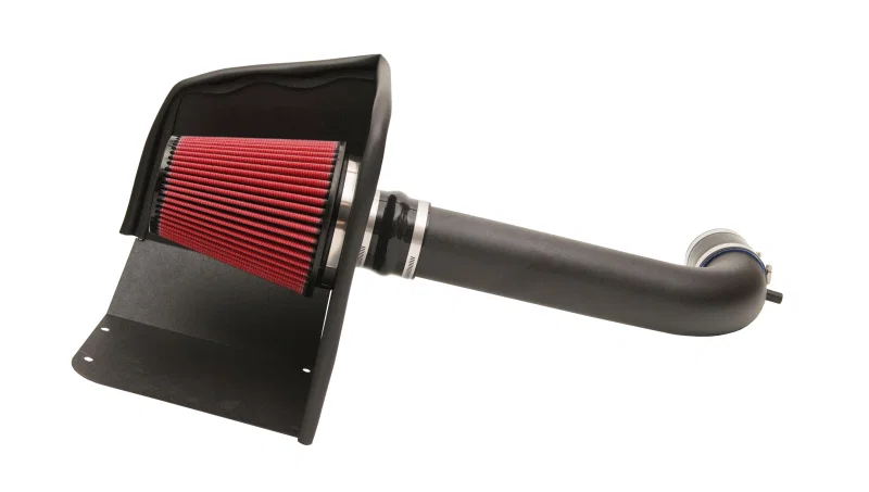 CORSA Performance 615853-D, Apex 14-17 Chevrolet Silverado 5.3/6.2L 1500 DryTech Metal Intake System