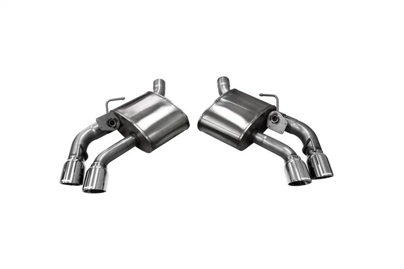 CORSA Performance 14789, 16-24 Chevrolet Camaro SS/ZL1 6.2L V8 Polished Xtreme Axle-Back Exhaust (w/ Factory NPP Valve)