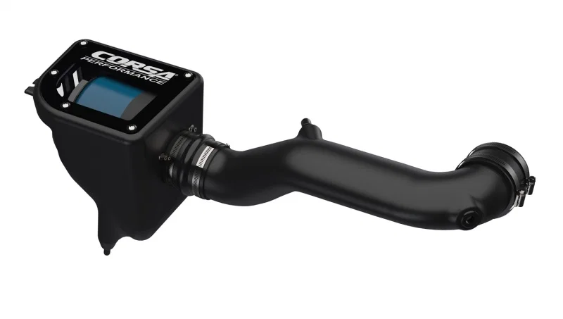 CORSA Performance 477366, 2018-2025 Jeep Wrangler JL 3.6L V6 Cold Air Intake with Powercore Filter