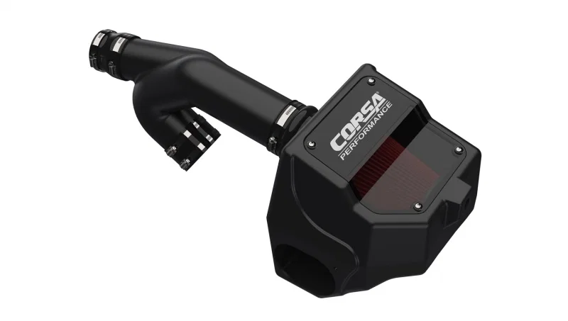CORSA Performance 49835D, 2017-2020 Ford F-150 3.5L EcoBoost Cold Air Intake with DryTech air filter