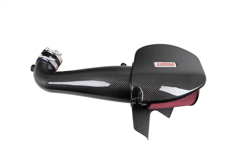 CORSA Performance 44017D, 11-23 Dodge Challenger/Charger 5.7L V8 Carbon Fiber Open Element Air Intake - Dry